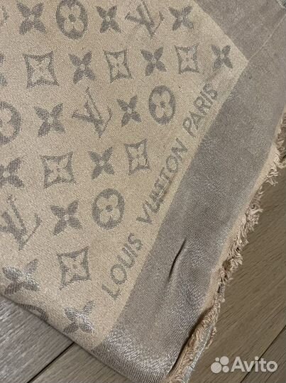 Шаль louis vuitton monogram оригинал 401910