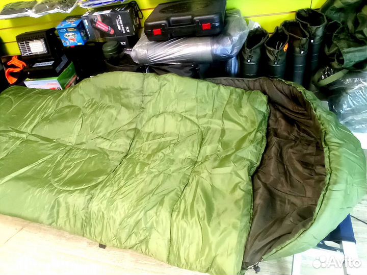 Спальный мешок одеяло новый