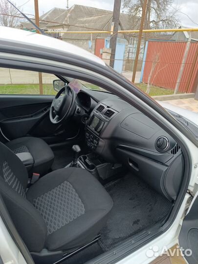 LADA Granta 1.6 AT, 2018, 182 000 км