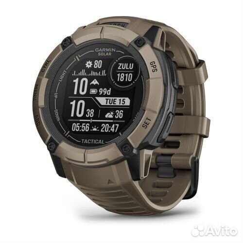 Смарт часы Garmin instinct 2x Solor tactical
