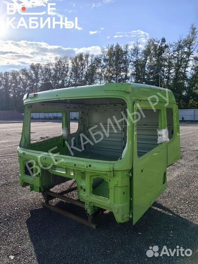 Каркас кабины Shacman X3000 зеленый