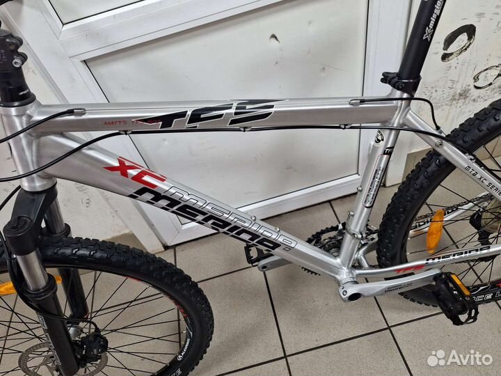 Merida Matts TFS 800 rock-shox Deore XT(как новый)