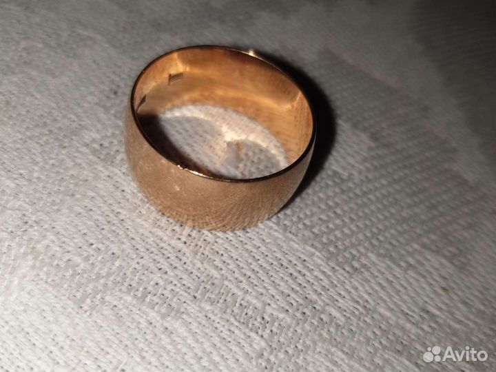 Обручальное кольцо СССР