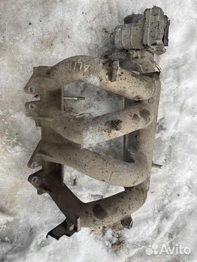 Впускной коллектор nissan almera classic