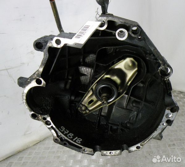 МКПП 5ст Audi A4 B6