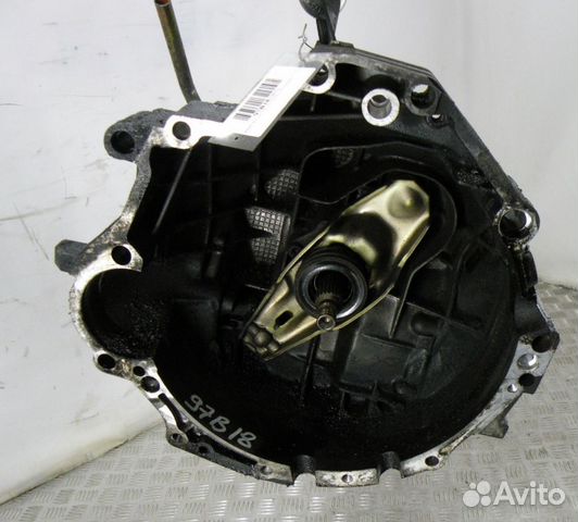 МКПП 5ст Audi A4 B6