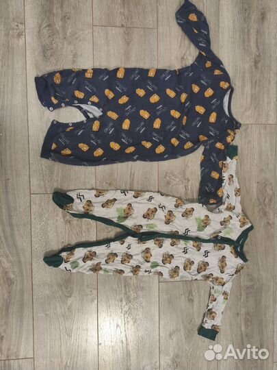 Вещи пакетом от 6 мес до 1,5 года