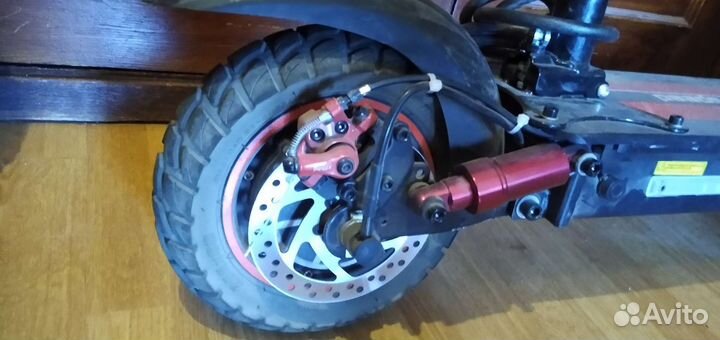 Самокат взрослый электрический