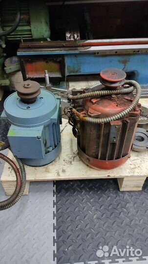 Двигатель для токарного станка тв 4