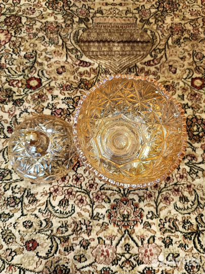 Ваза (Чаша) стеклянная