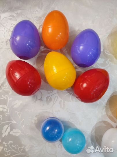 Пустые яйца от киндер сюрприза, большие