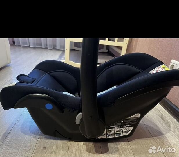 Автолюлька для новорожденных