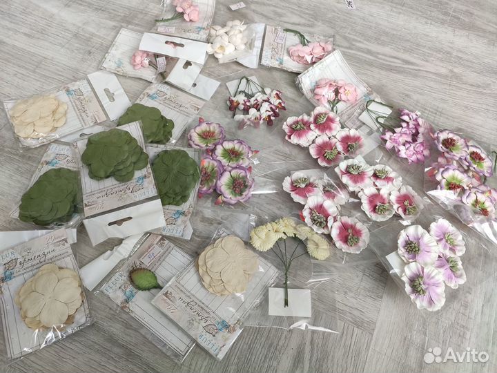 Материалы для рукоделия и творчества