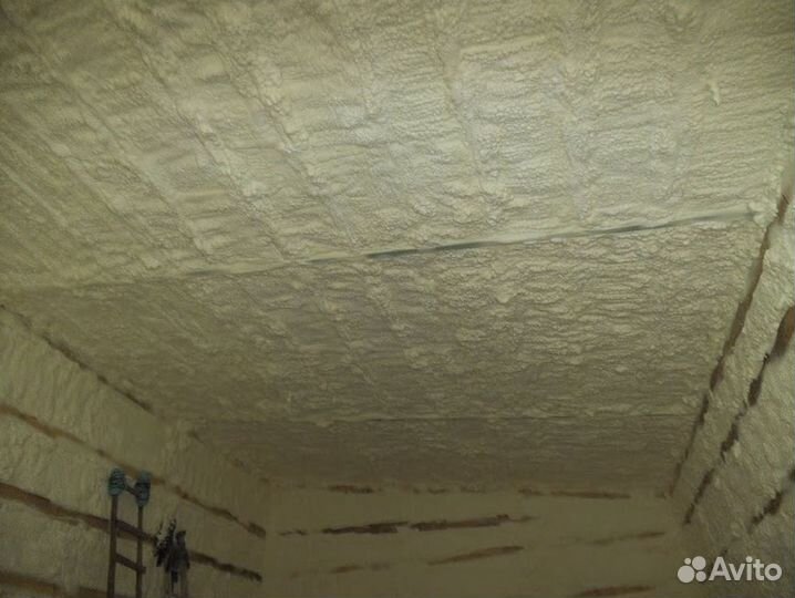 Утелпение стен ппу