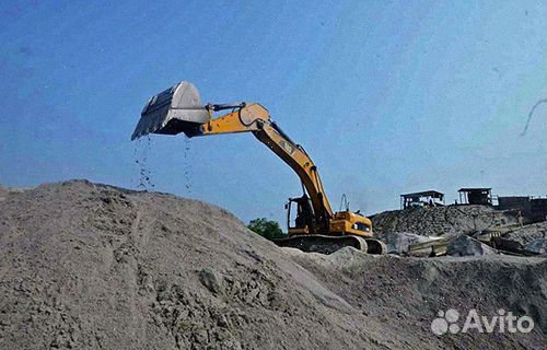 Песок. Асфальтная крошка