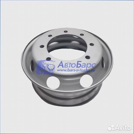 Диск колеса 6.75-19.5 камаз 4308