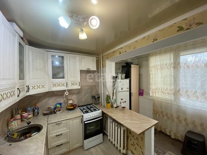 2-к. квартира, 51,3 м², 4/5 эт.