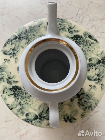 Чайник заварочный фарфоровый СССР