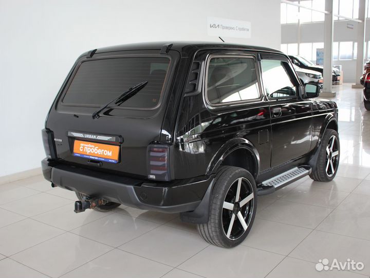 LADA 4x4 (Нива) 1.7 МТ, 2021, 5 912 км