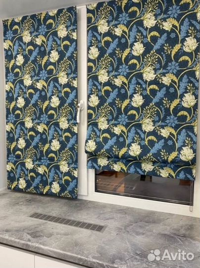 Римские шторы на заказ