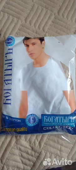 Футболка мужская