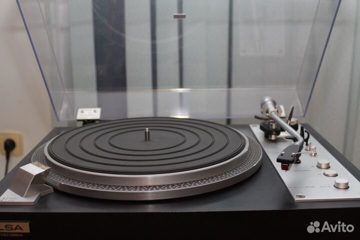 Проигрыватель винила denon columbia 70