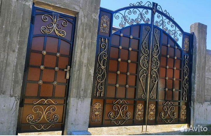 Ворота Навесы перила