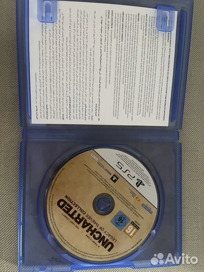 Uncharted legacy of thieves коллекция ps5