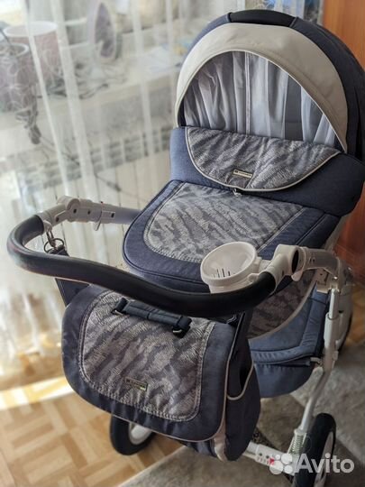 Коляска Adamex Barletta New 2 в 1