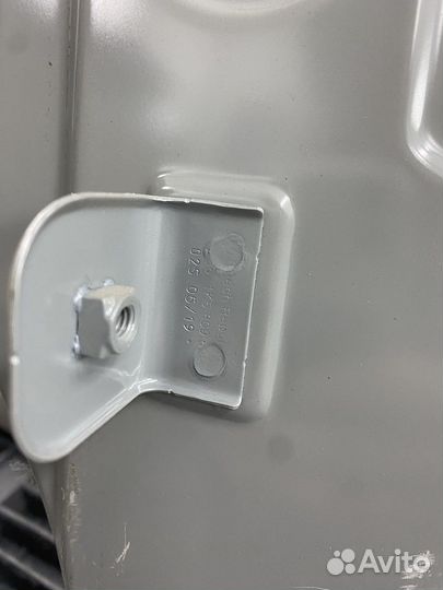 Стойка средняя кузова с порогом WV Polo V