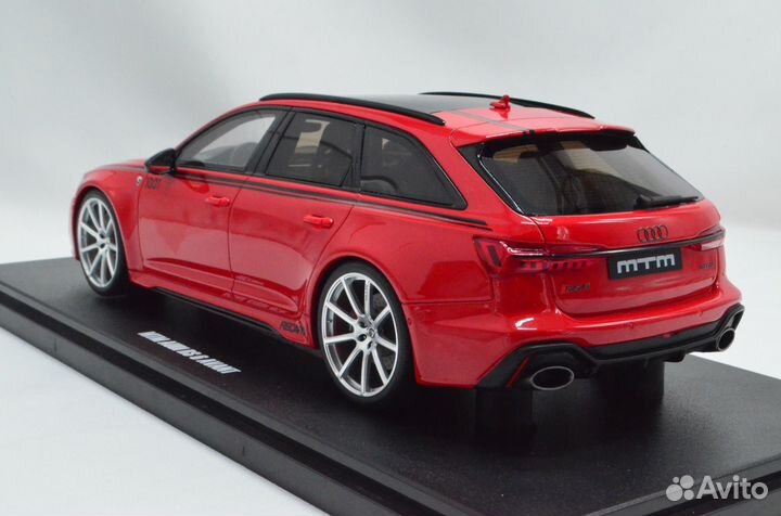 1/18, Audi RS6 Avant MTM 2021, GT Spirit