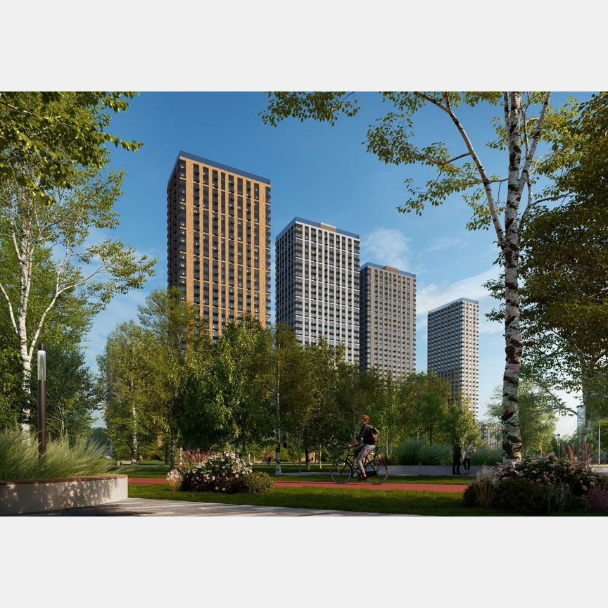 1-к. квартира, 47,3 м², 18/35 эт.