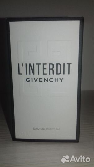 Givenchy миниатюры, продажа поштучно