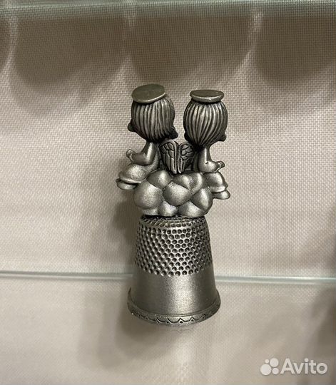 Напёрсток коллекционный «Драгоценные моменты»