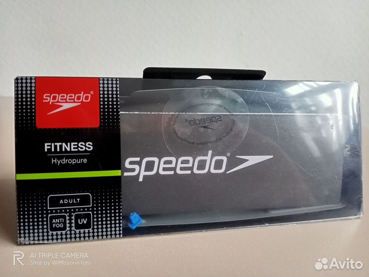 Очки для плавания speedo