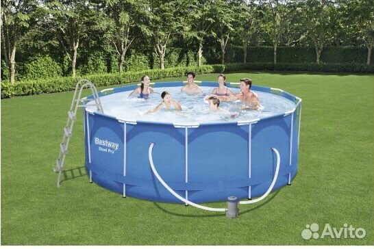 Бассейн каркасный bestway Steel Pro 366х122см