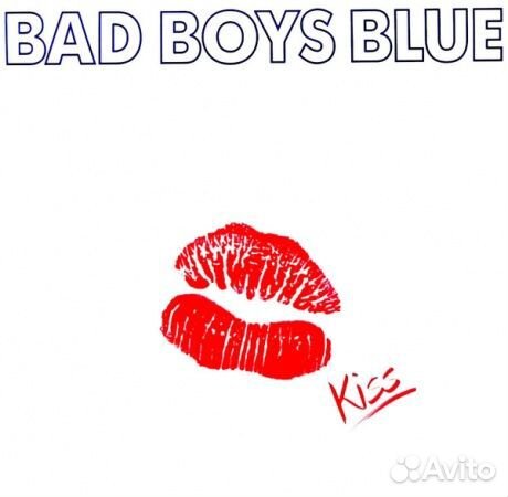BAD boys blue - Kiss (LP, Coloured)