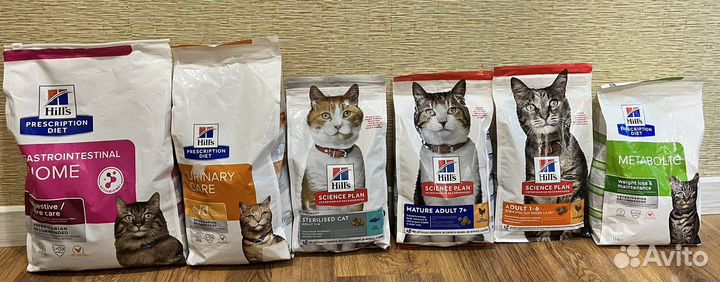 Сухой корм для кошек