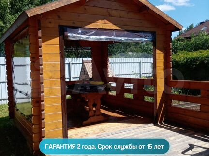 Мягкие Окна для беседок террас и веранд