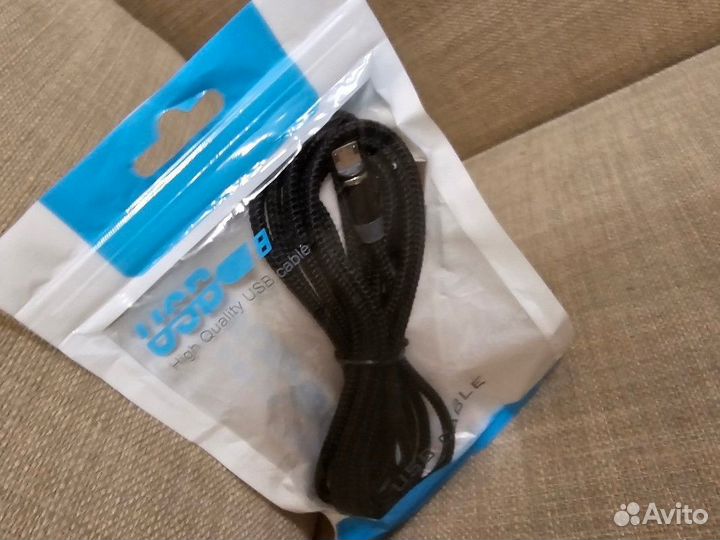 Магнитный кабель mircro USB 2m