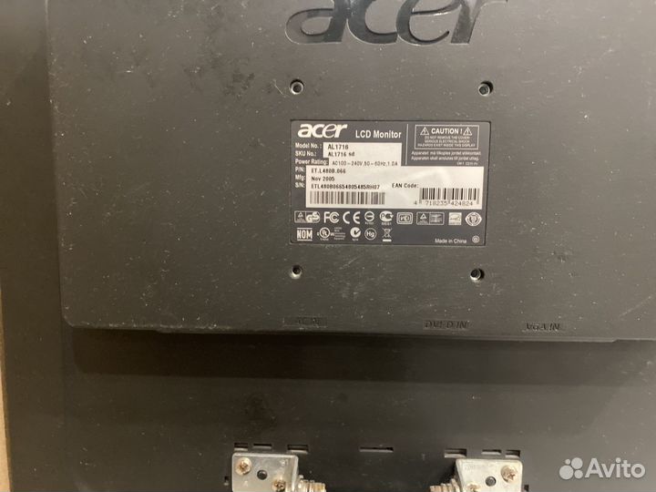 Монитор Acer