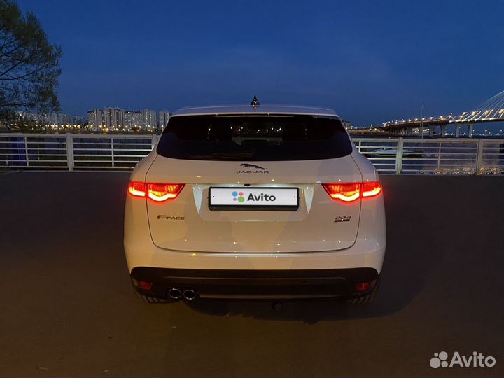 Jaguar F-Pace 2.0 AT, 2020, 29 000 км