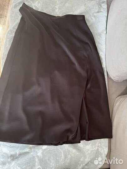 Шелковая юбка