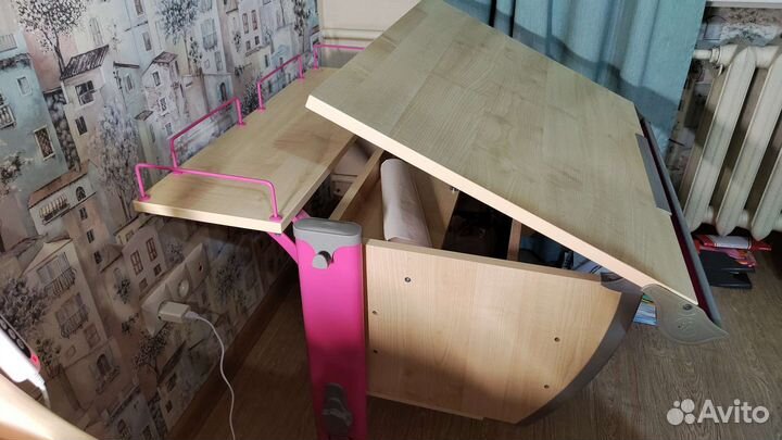 Растущая парта Стол Деми