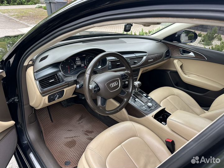 Audi A6 3.0 AMT, 2012, 204 000 км
