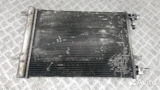 Радиатор кондиционера opel astra J (7SV01KB01)