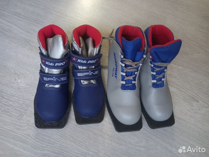 Лыжные ботинки