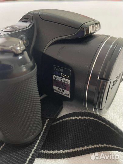 Зеркальный фотоаппарат Nikon coolpix L820