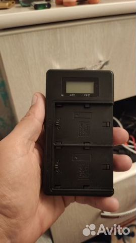 Зарядное устройство-power bank Canon LP-E6