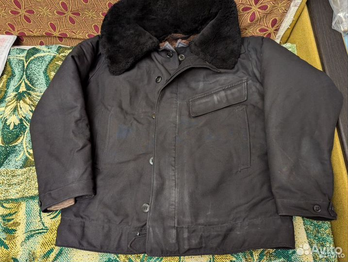 Куртка зимняя мужская бу